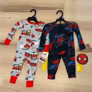 NWT Kids' Spider-Man Pajama Set